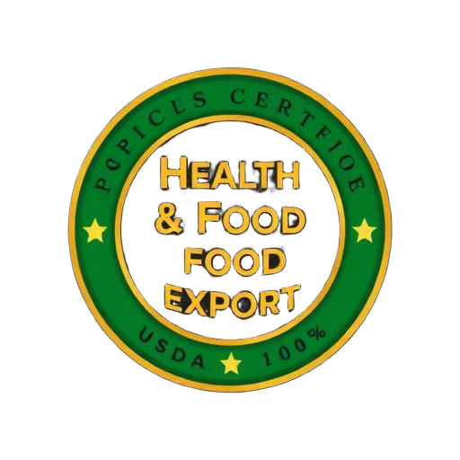 Health and Food Export Badge