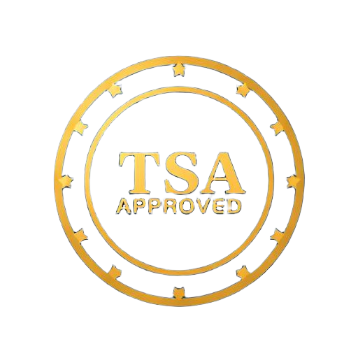TSA Approved Badge